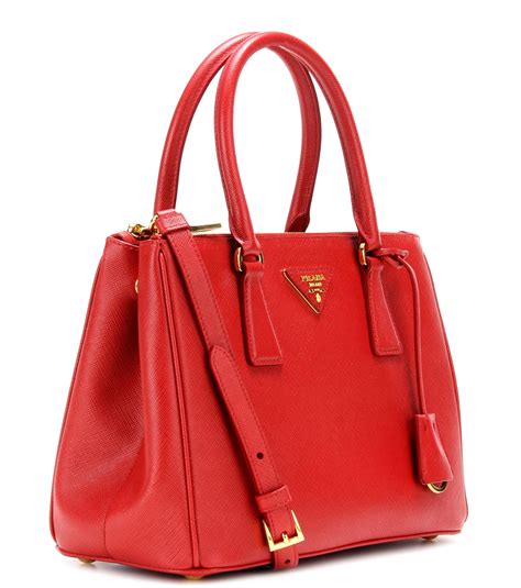 prada shopping bag saffiano